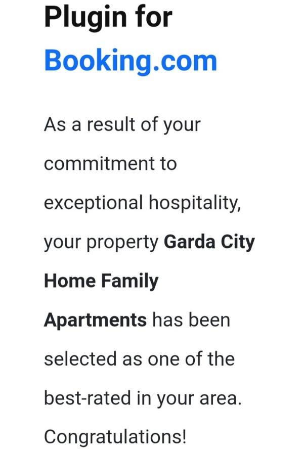 Garda City Home Family Apartments 外观 照片